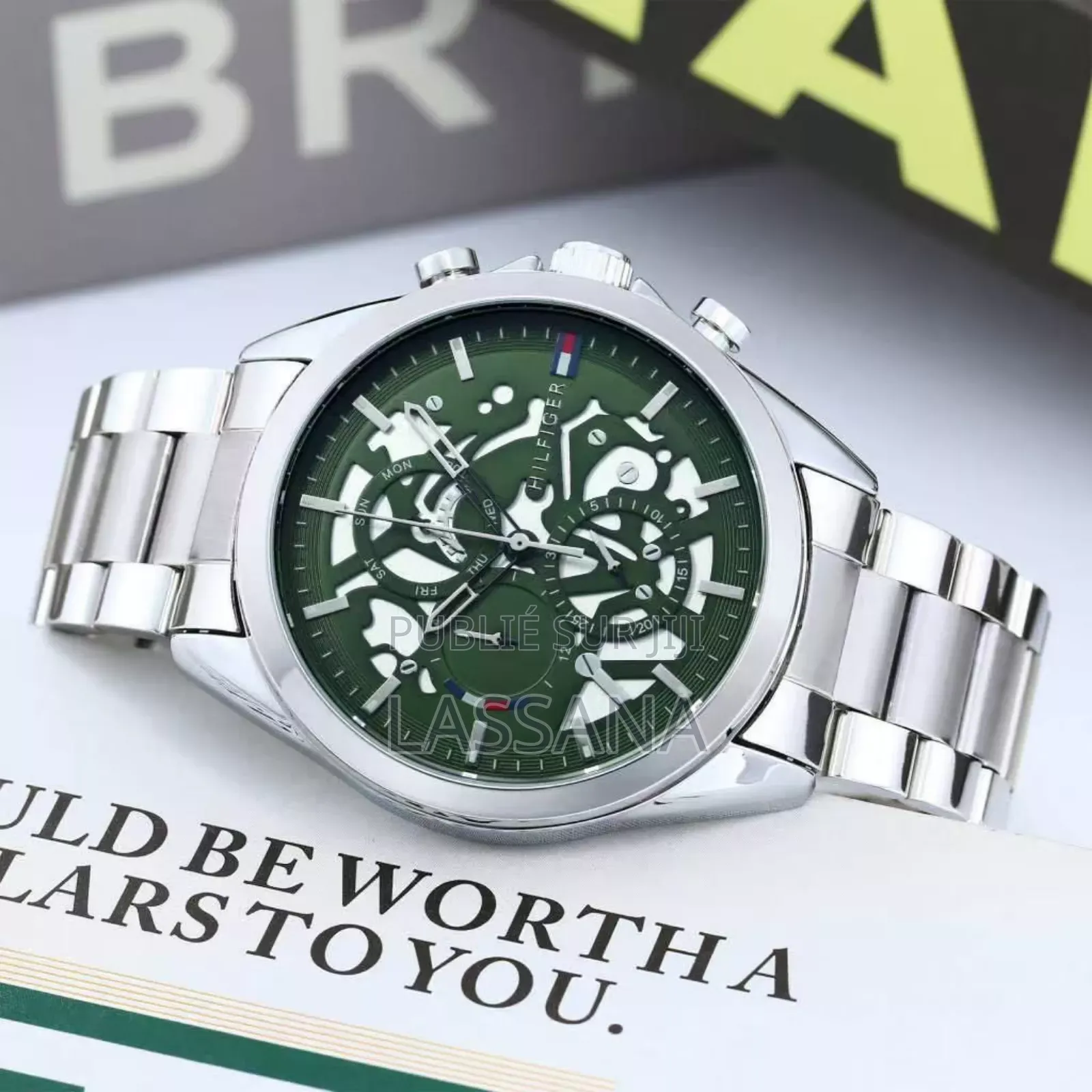 Tommy Hilfiger Montre Analogique