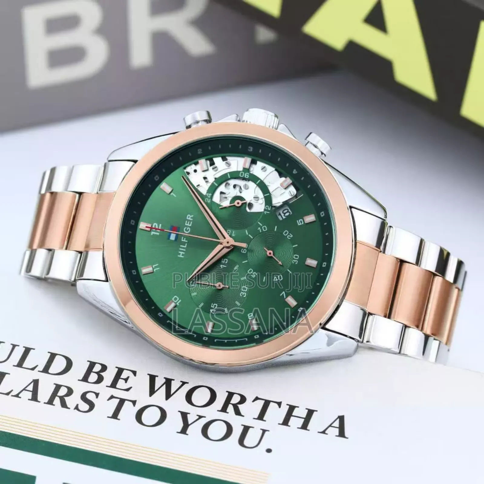 Tommy Hilfiger Montre Analogique