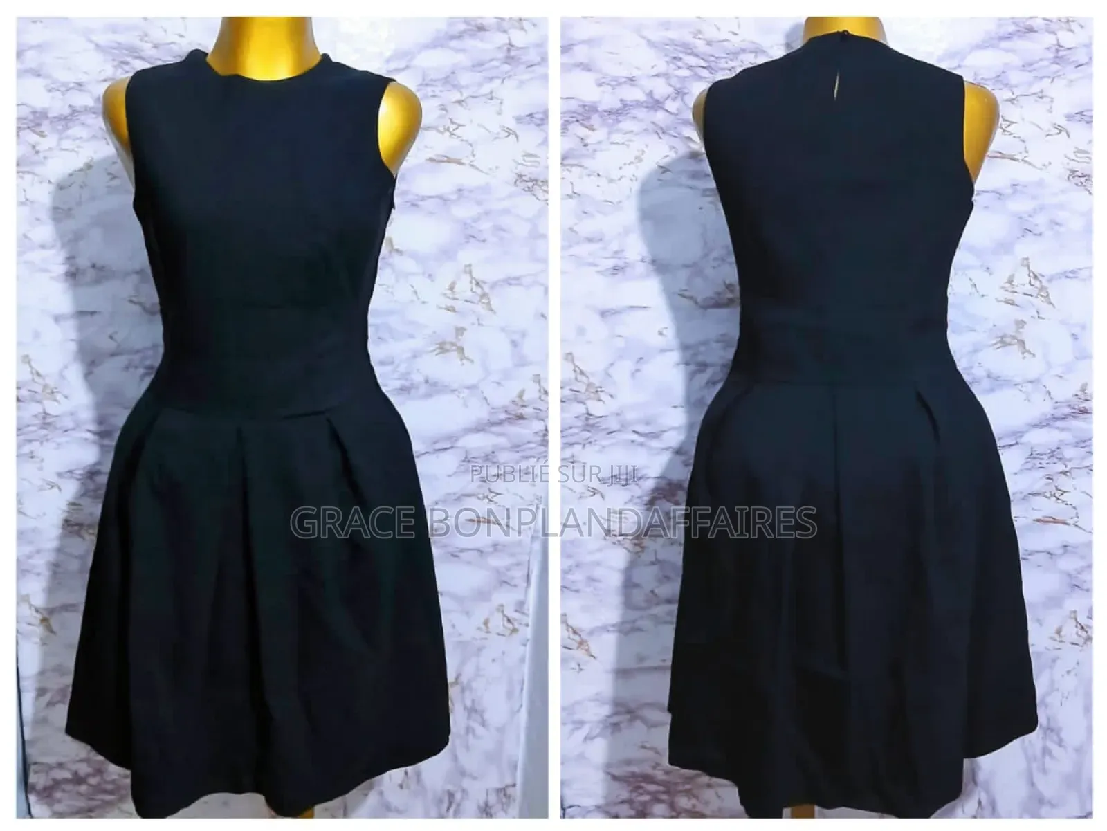 Robe Élégante Verte. Solde : Tout À 1500fcfa