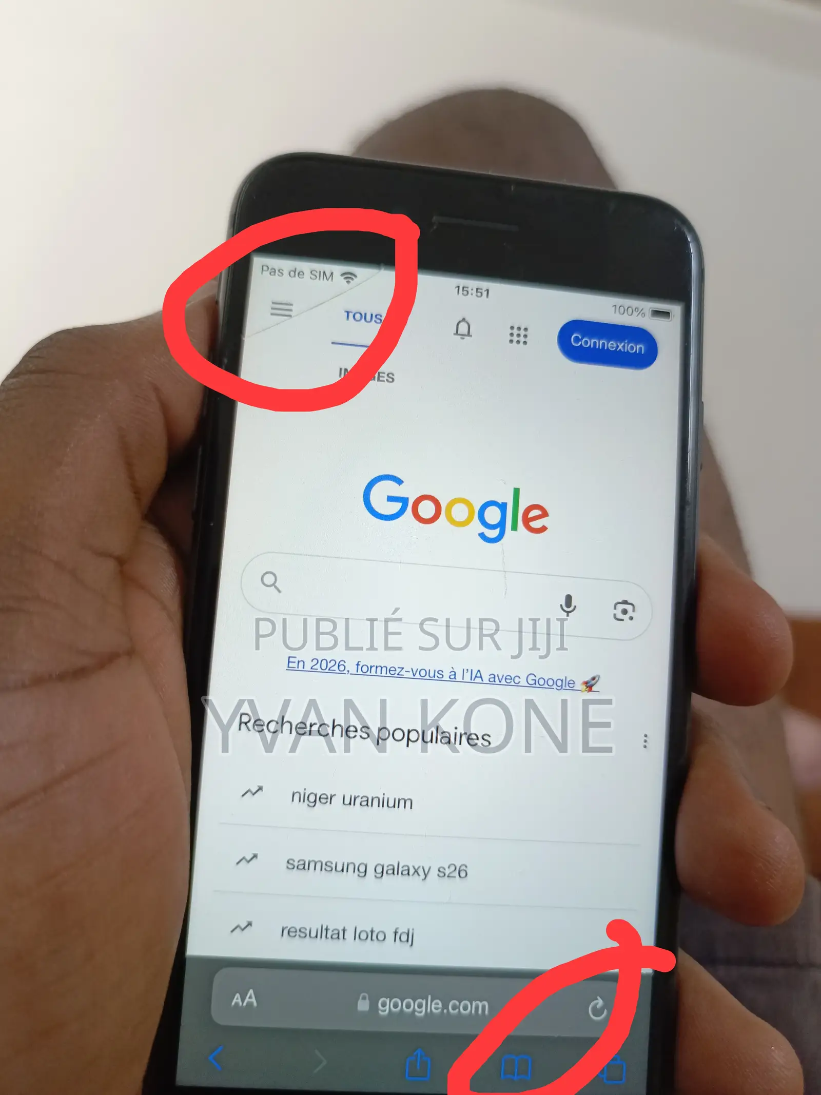 Apple iPhone 8 64 GB Gris