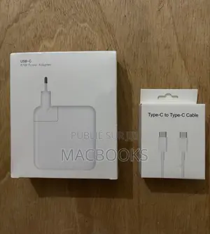 Photo - Chargeur Macbook Usb-C Original Apple