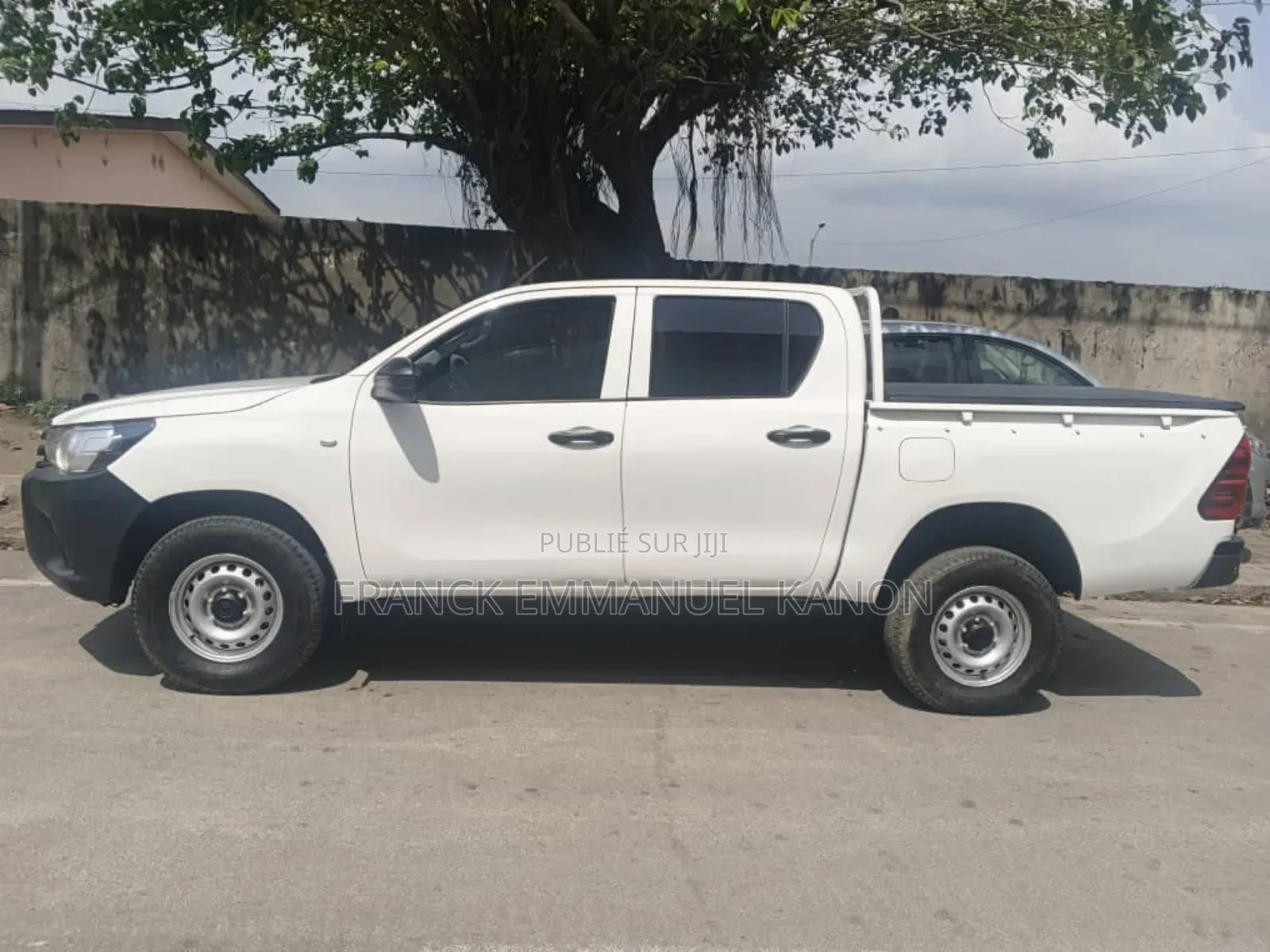 Toyota Hilux Revo Double Cab Deisel 2.4 AWD 2019 Blanc