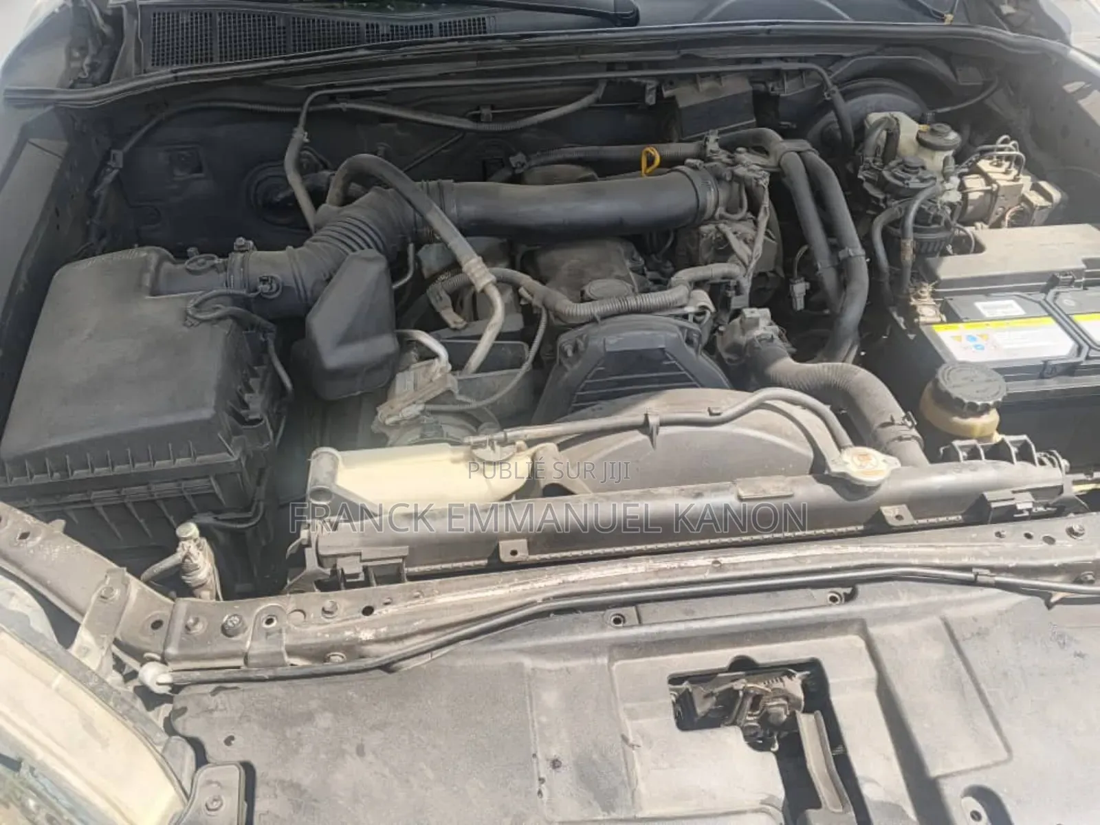 Toyota Hilux Revo Double Cab Deisel 2.4 AWD 2019 Blanc