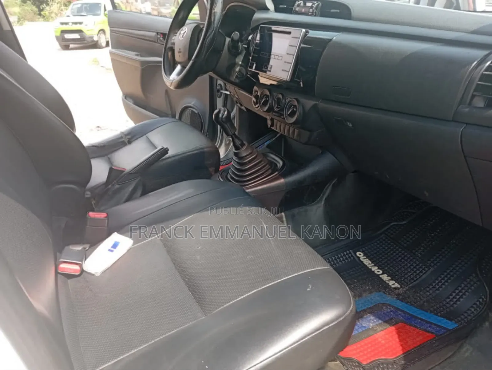 Toyota Hilux Revo Double Cab Deisel 2.4 AWD 2019 Blanc