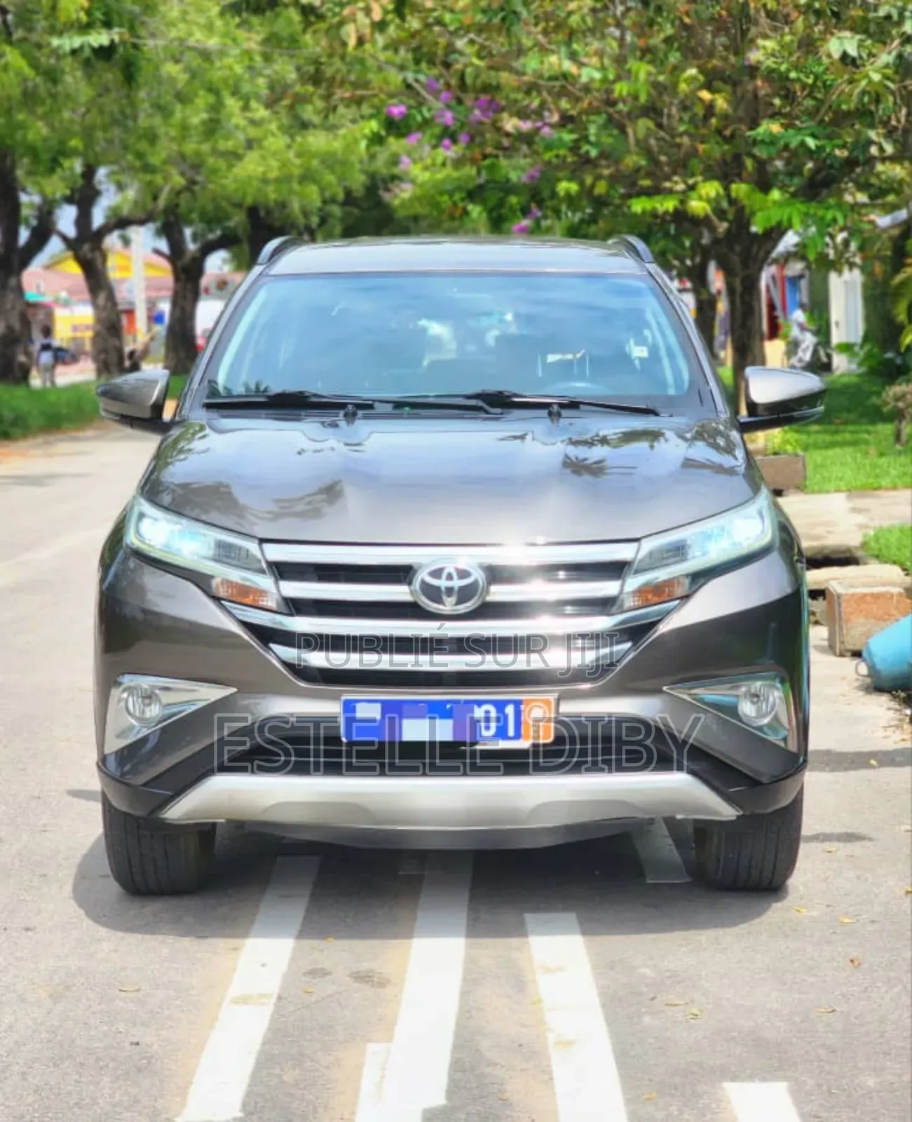 Toyota Rush 2020 Marron