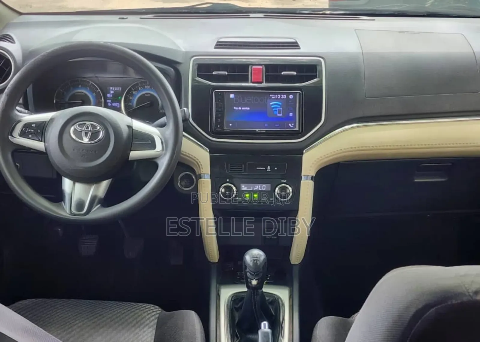 Toyota Rush 2020 Marron