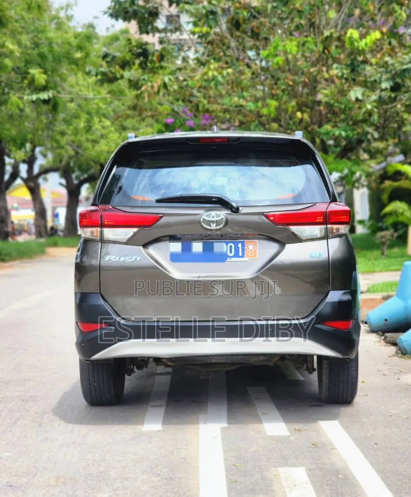 Toyota Rush 2020 Marron