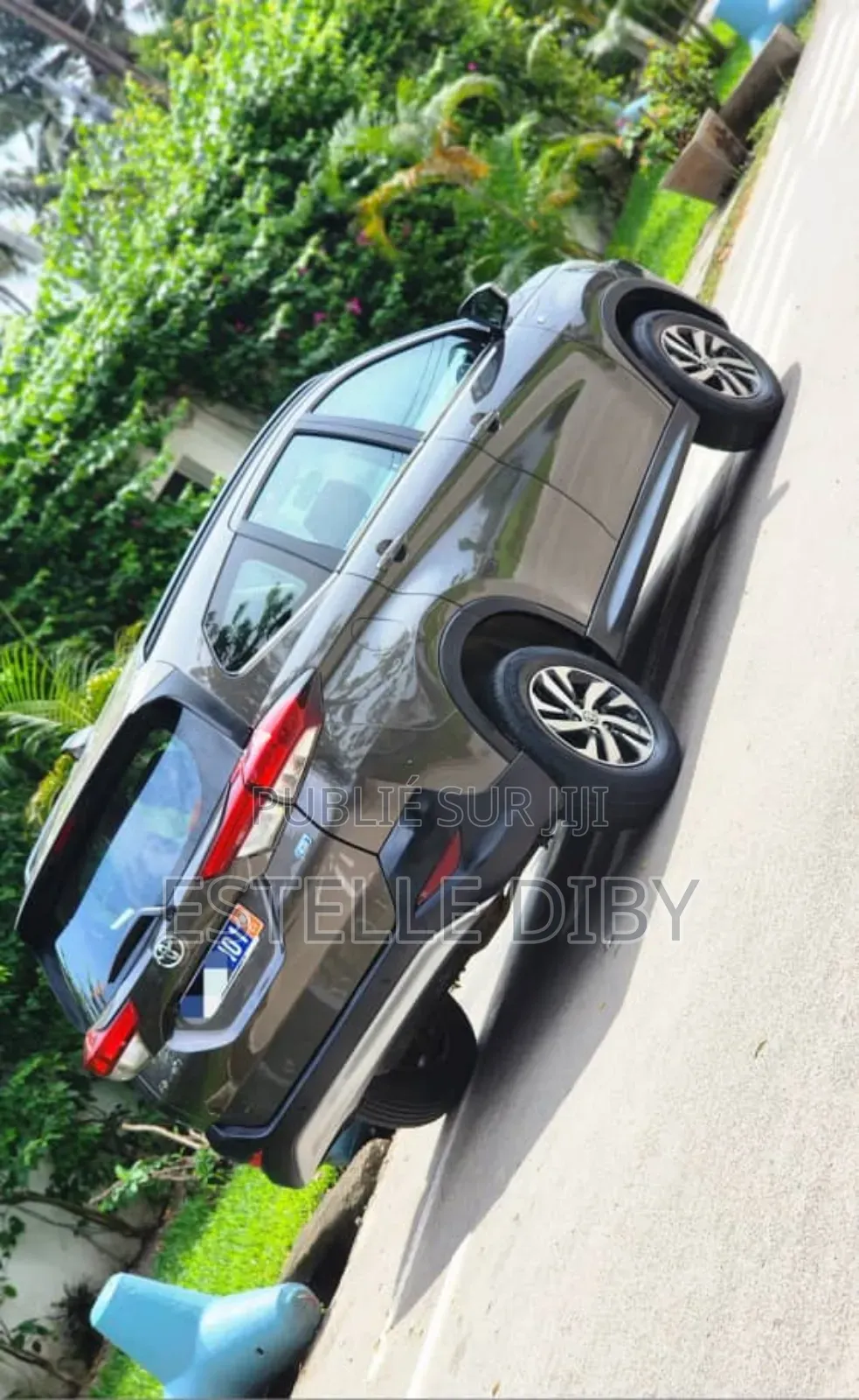 Toyota Rush 2020 Marron