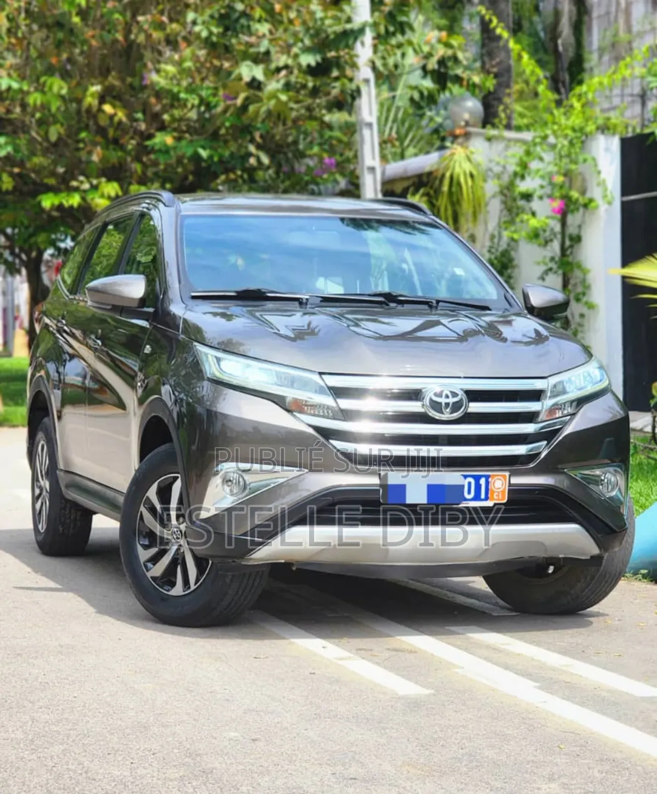 Toyota Rush 2020 Marron