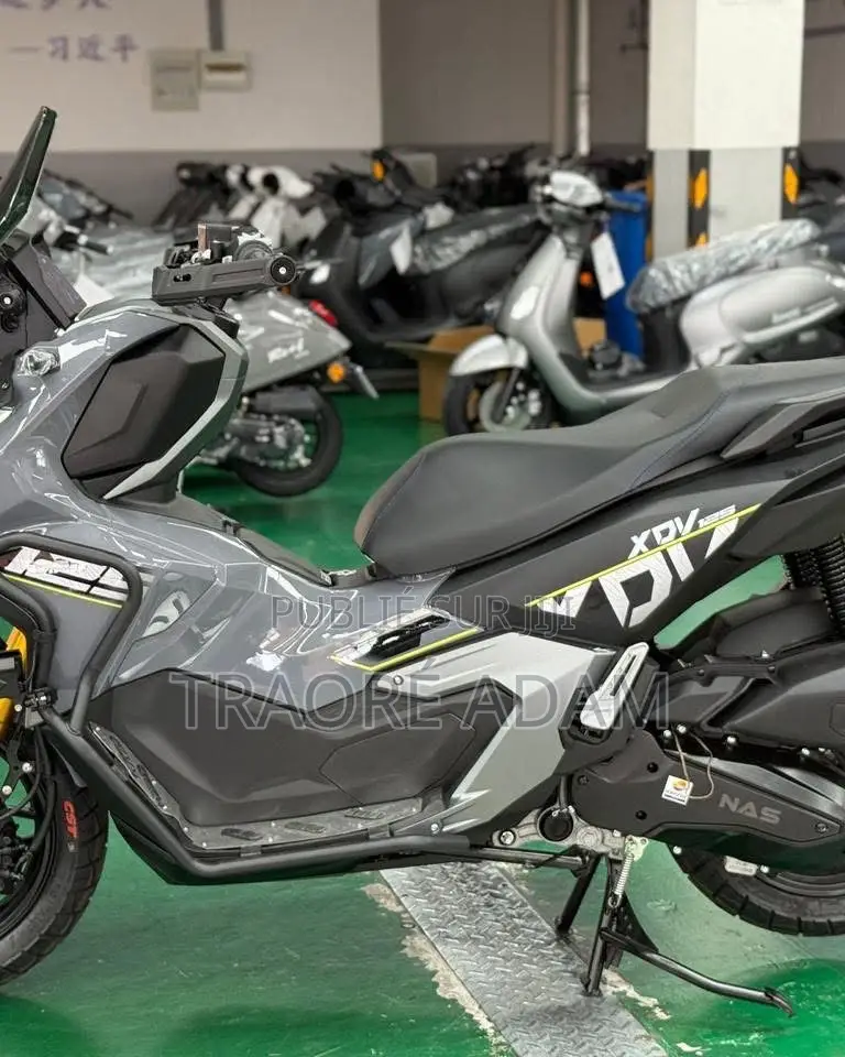 New Honda NC700X 2024