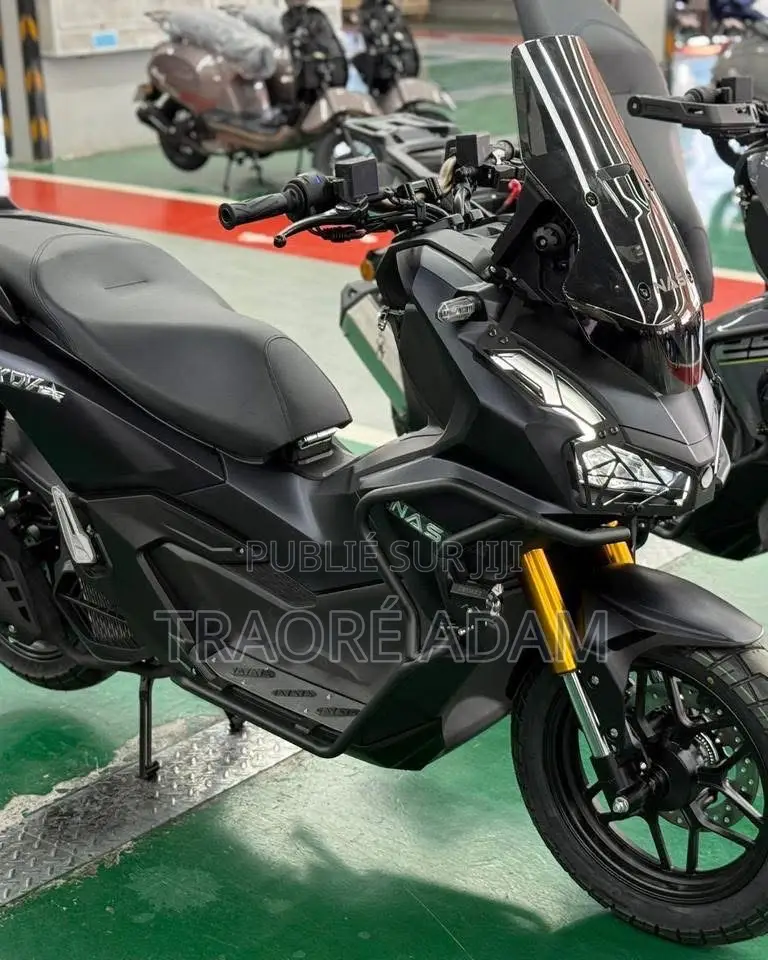 New Honda NC700X 2024