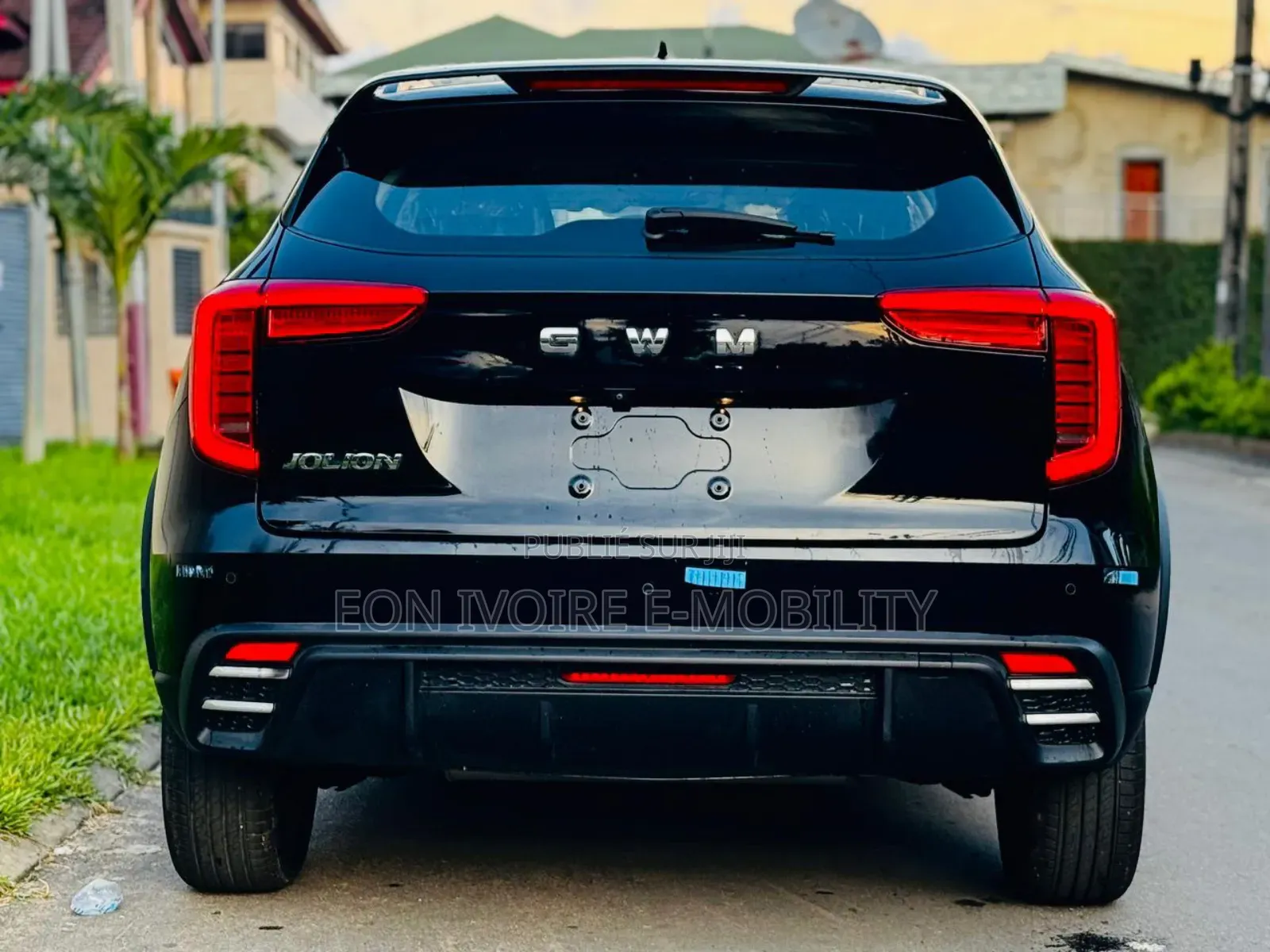 New Haval Jolion 2025 Black