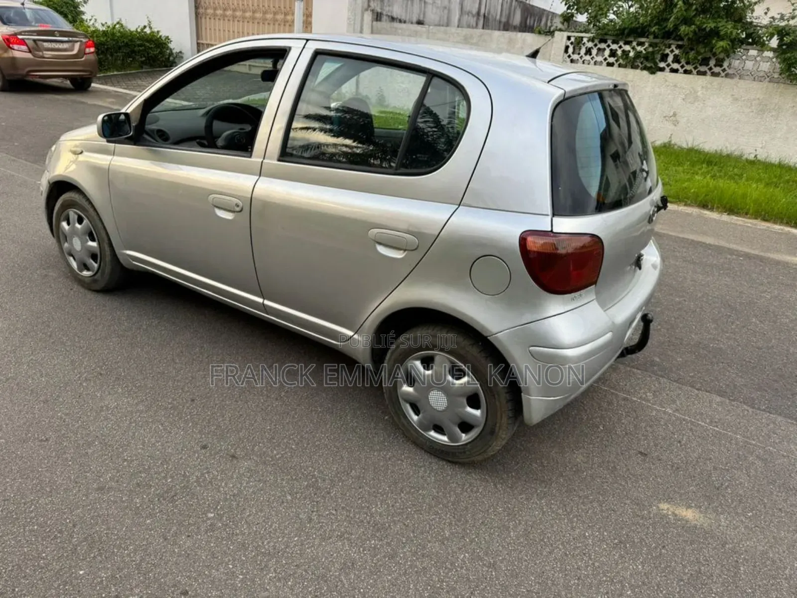 Toyota Yaris 1.0 VVT-i 2008 Gris