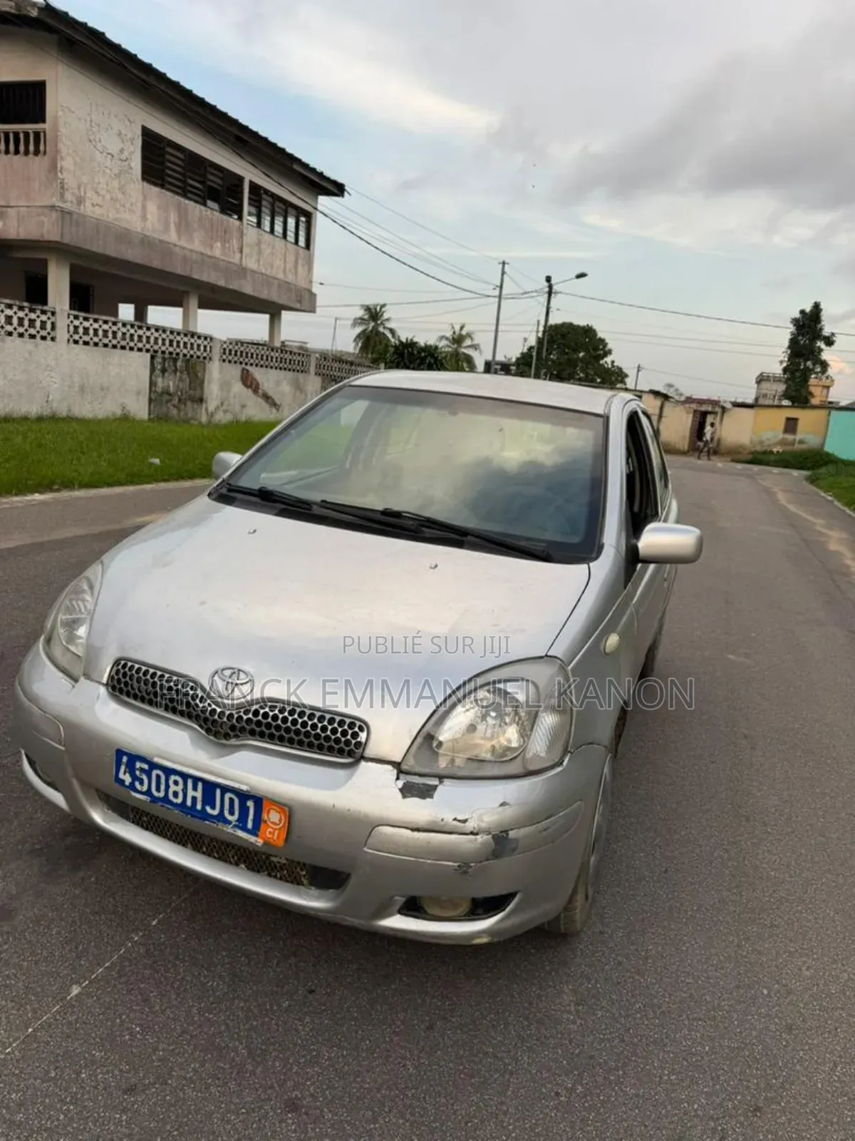 Toyota Yaris 1.0 VVT-i 2008 Gris