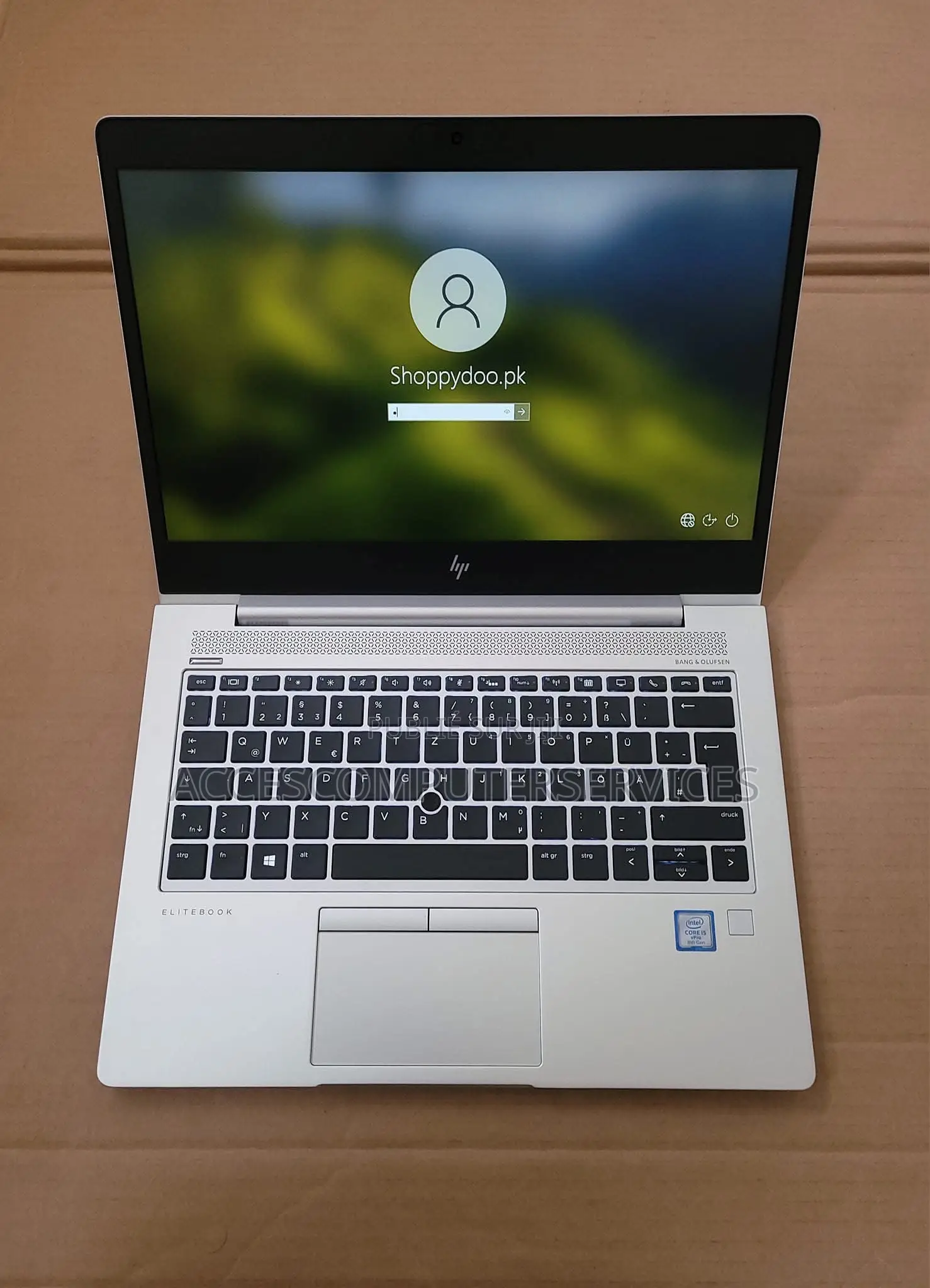 Ordinateur Portable HP EliteBook 830 G6 16GB Intel Core I5 SSD 512GB