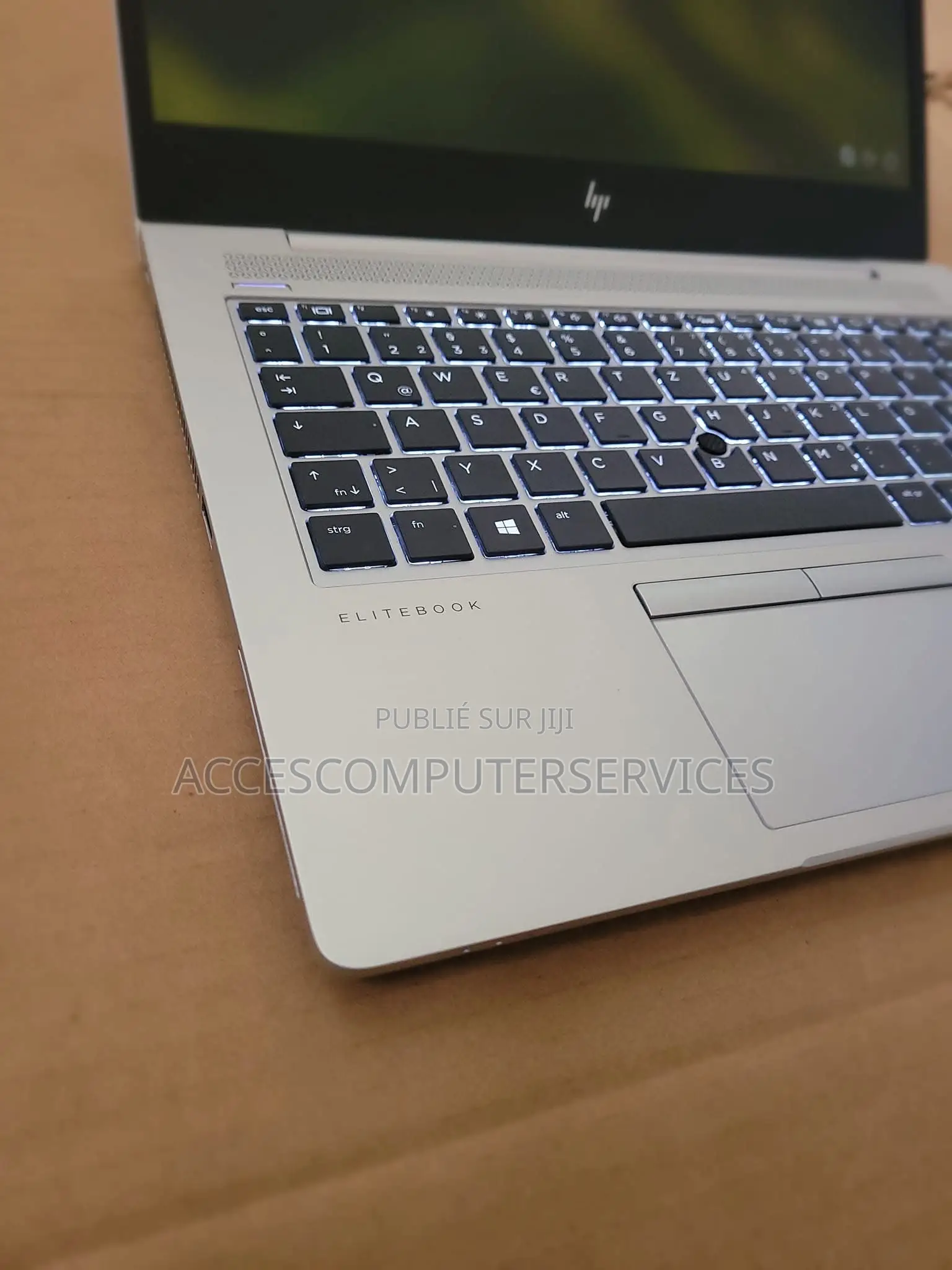 Ordinateur Portable HP EliteBook 830 G6 16GB Intel Core I5 SSD 512GB