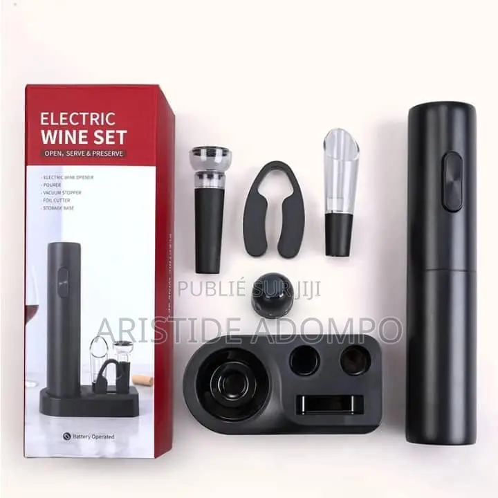 Tire-Bouchon Électrique