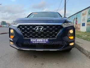 Hyundai Santa Fe 2020 Blue