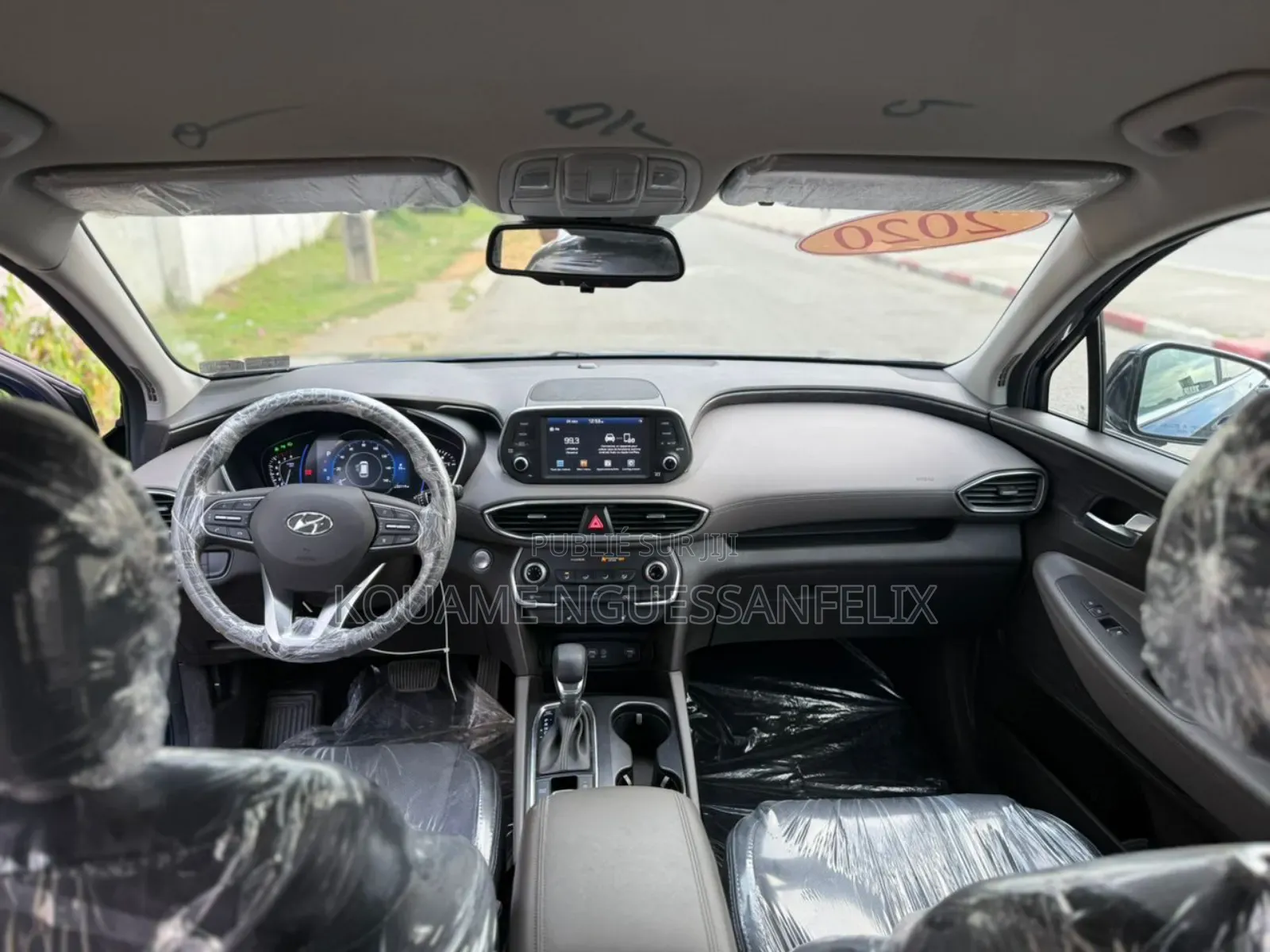 Hyundai Santa Fe 2020 Blue