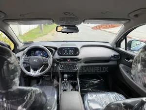 Hyundai Santa Fe 2020 Blue