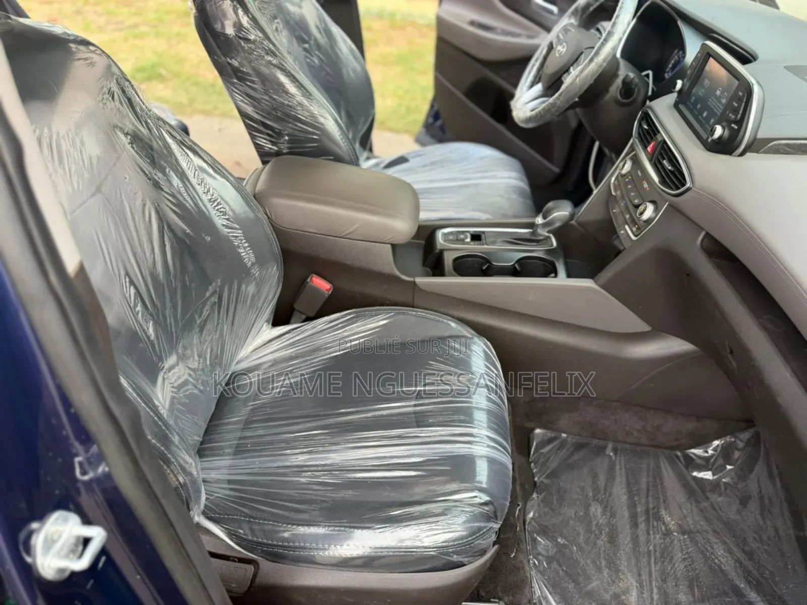 Hyundai Santa Fe 2020 Blue