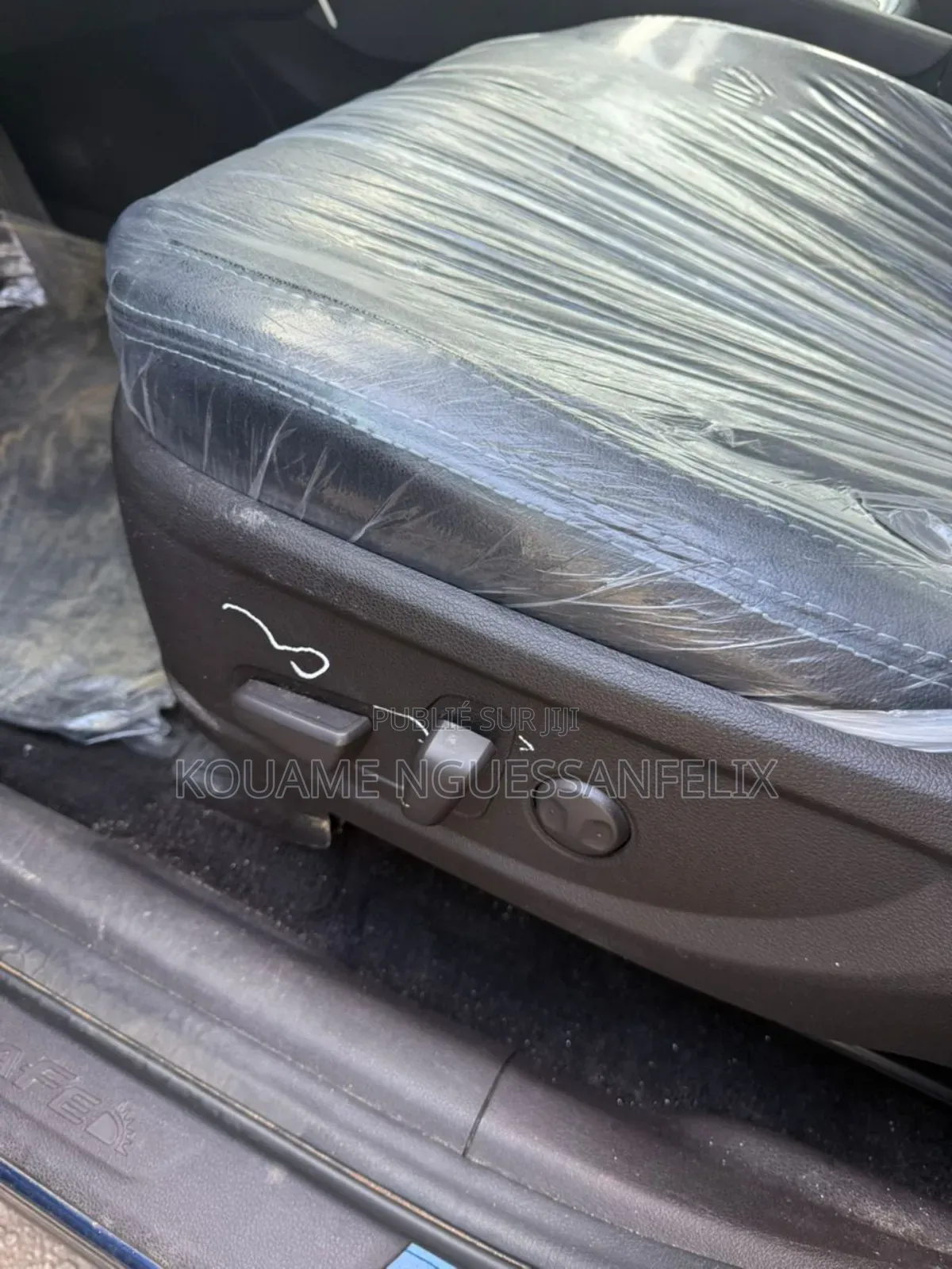 Hyundai Santa Fe 2020 Blue