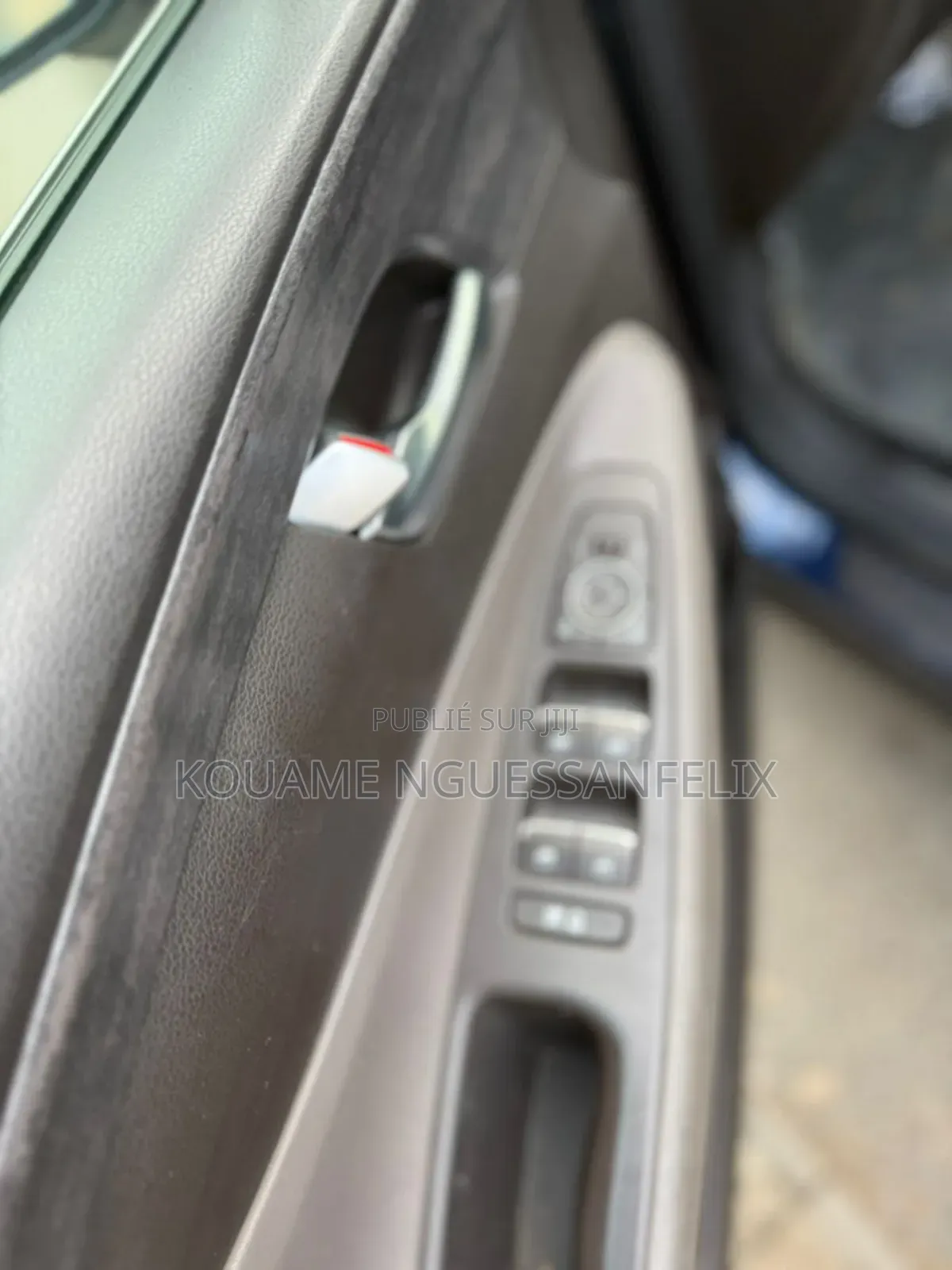 Hyundai Santa Fe 2020 Blue