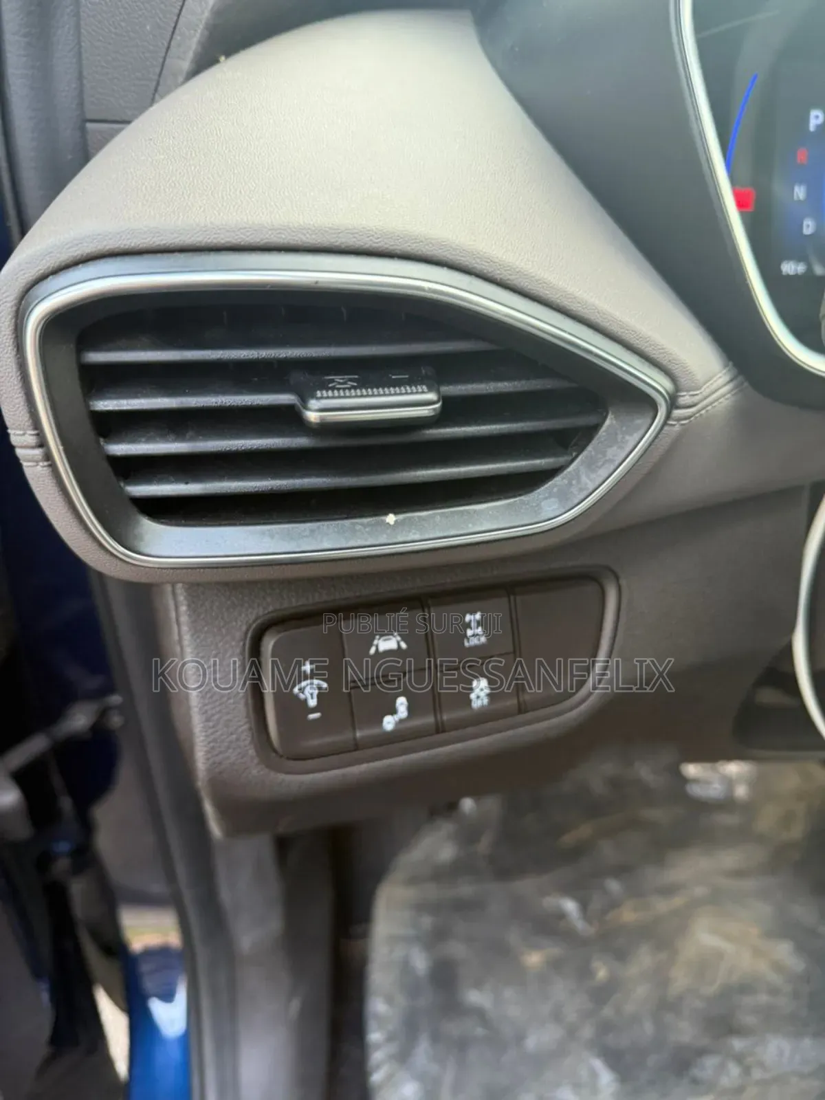 Hyundai Santa Fe 2020 Blue