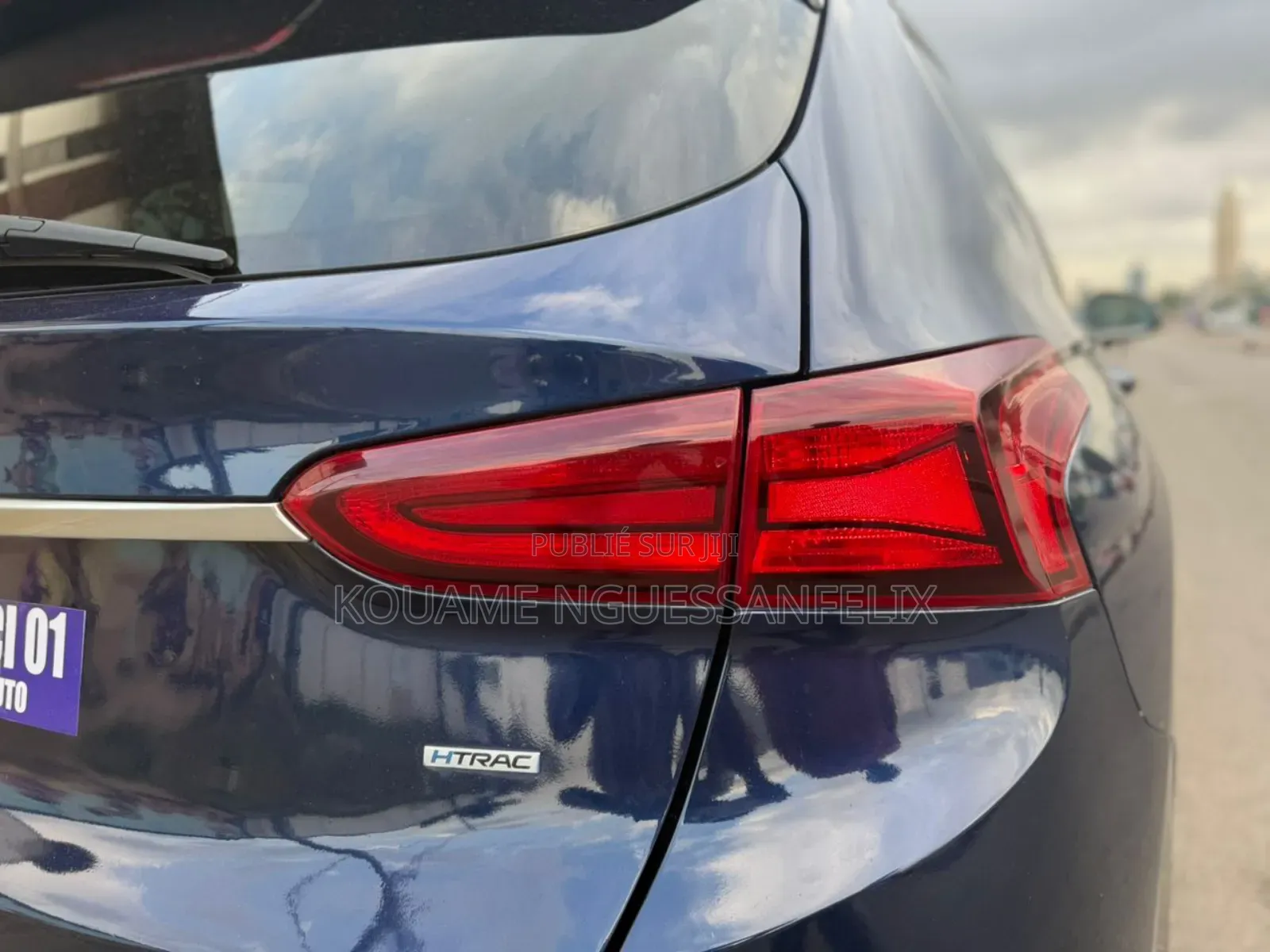 Hyundai Santa Fe 2020 Blue