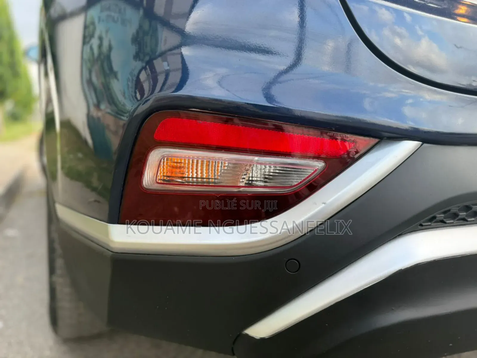 Hyundai Santa Fe 2020 Blue