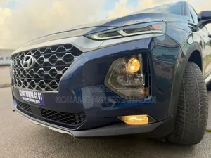 Photo - Hyundai Santa Fe 2020 Blue