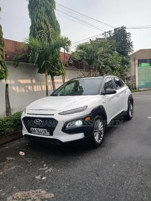 Hyundai Kona 2019 Blanc