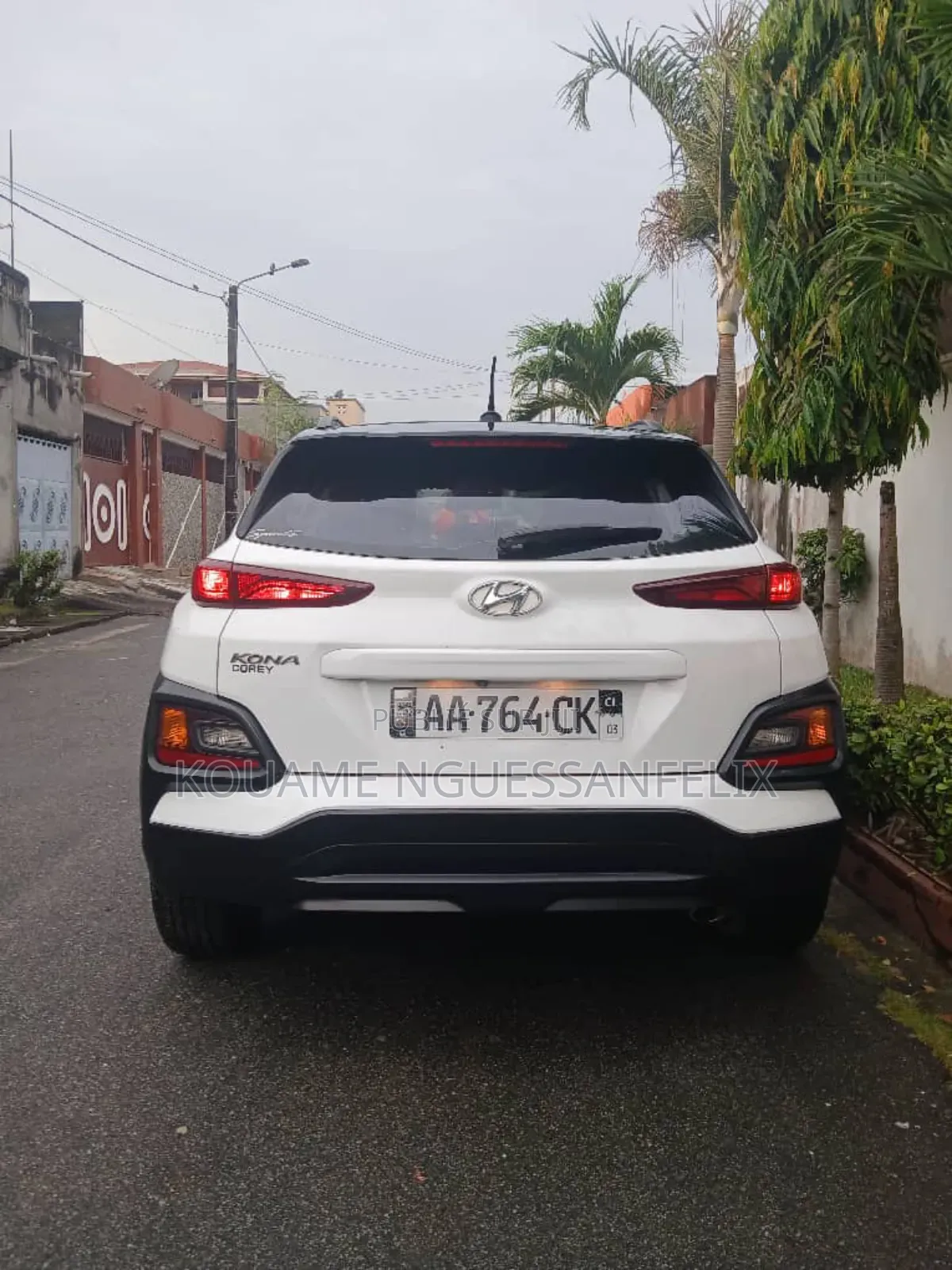 Hyundai Kona 2019 Blanc
