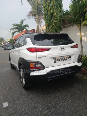 Hyundai Kona 2019 Blanc