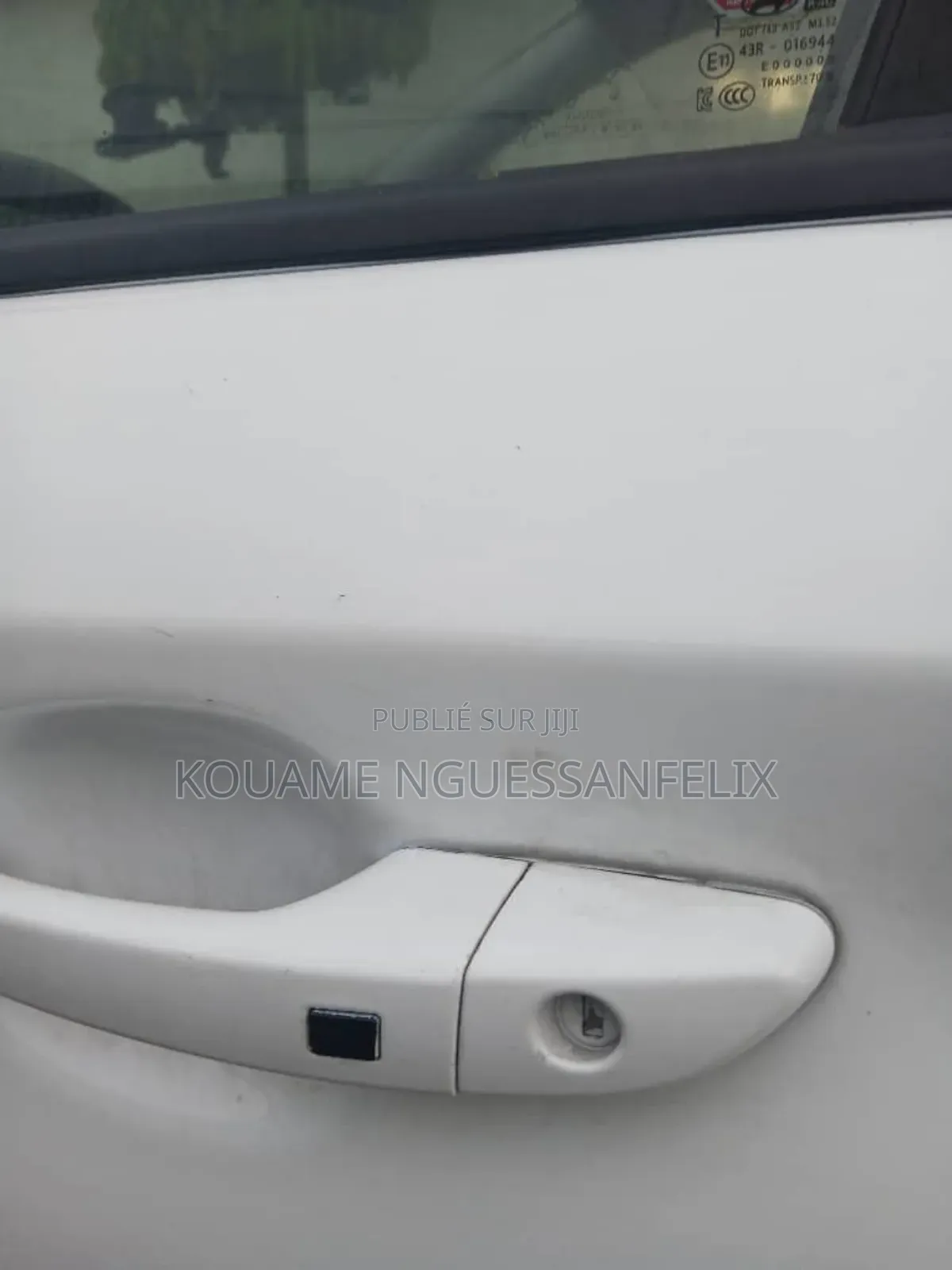 Hyundai Kona 2019 Blanc