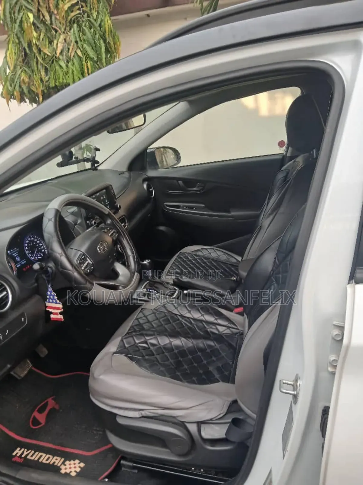 Hyundai Kona 2019 Blanc