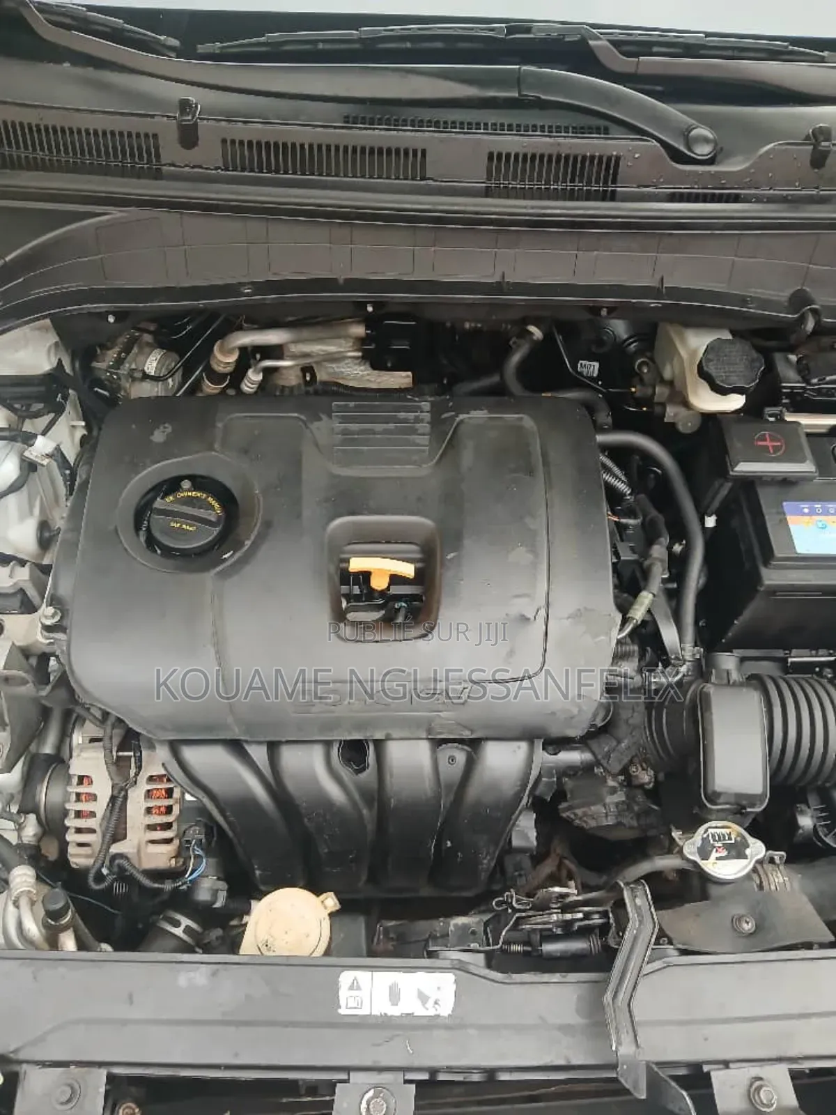 Hyundai Kona 2019 Blanc