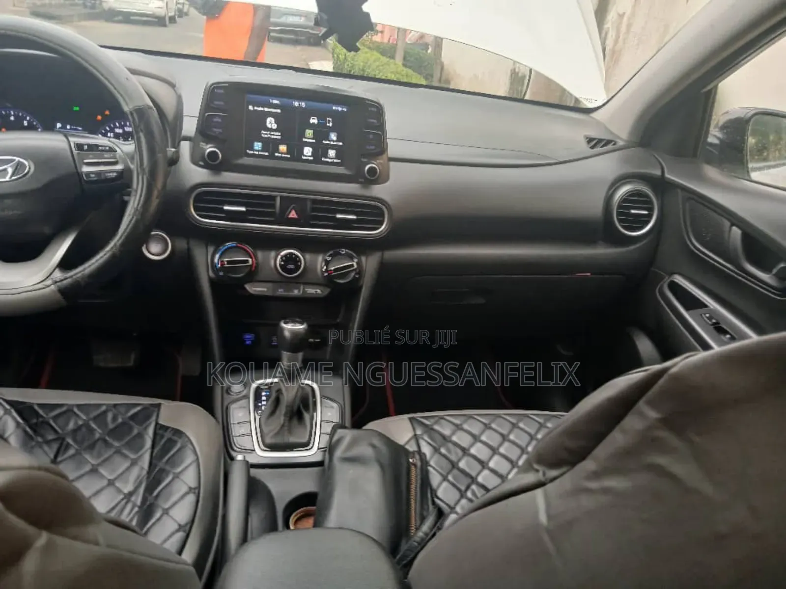 Hyundai Kona 2019 Blanc