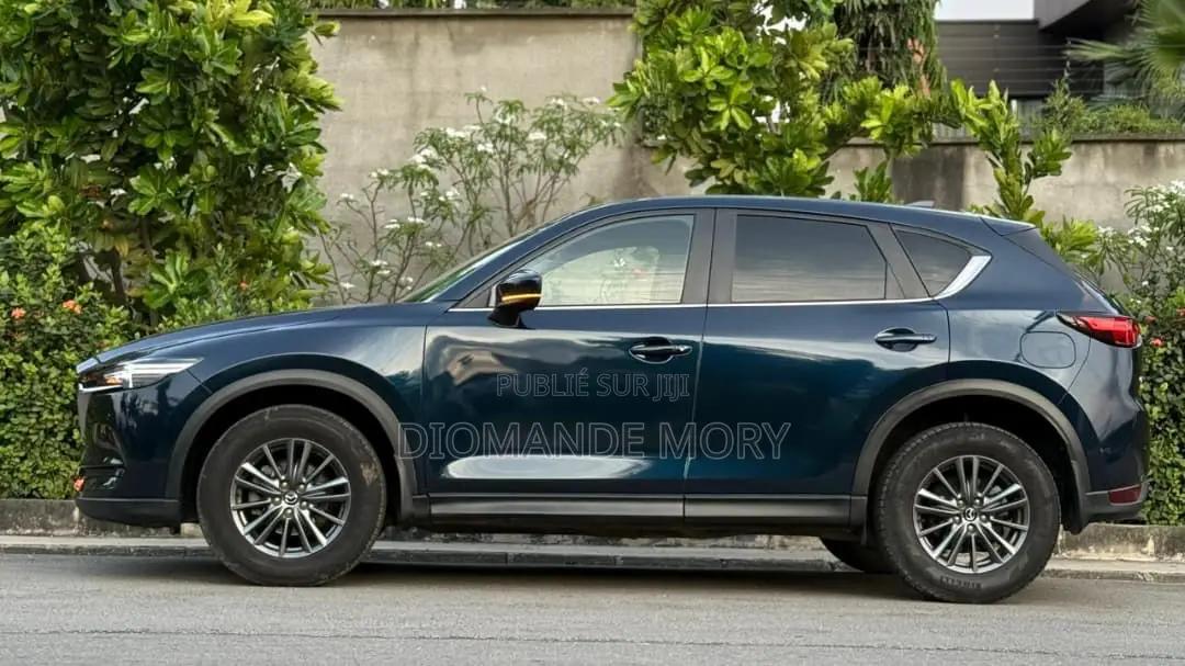 Mazda CX-5 2.5 Turbo 2022 Blue