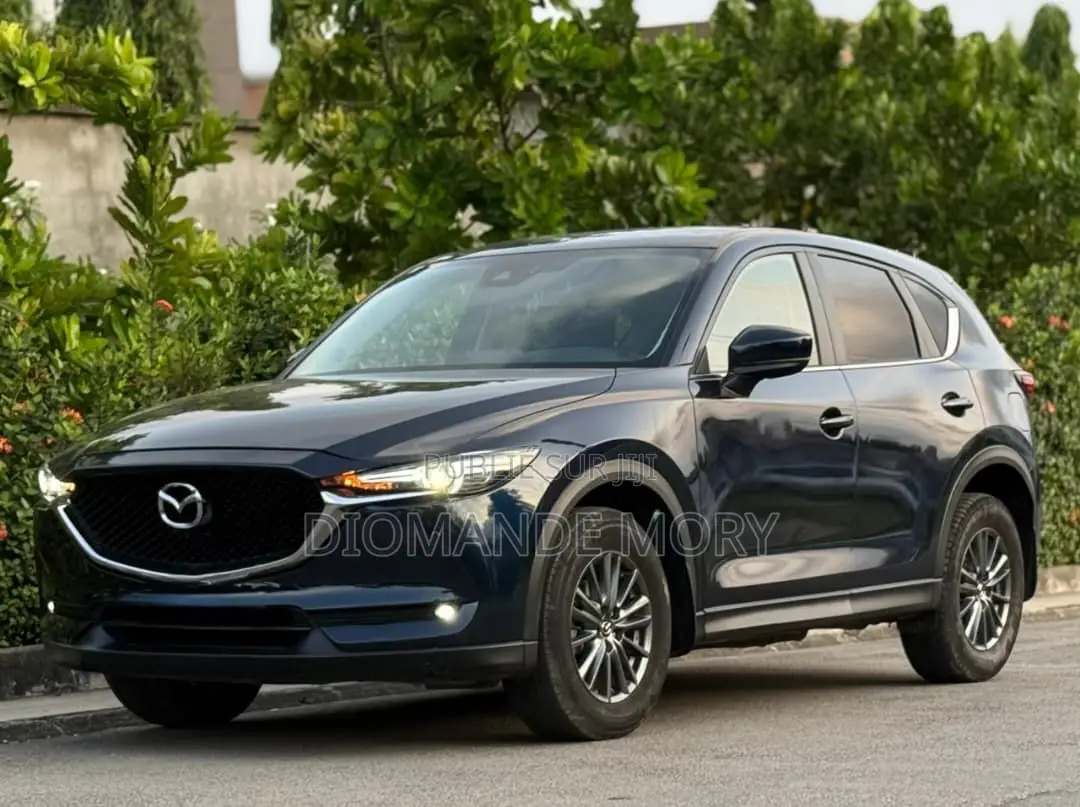 Mazda CX-5 2.5 Turbo 2022 Blue