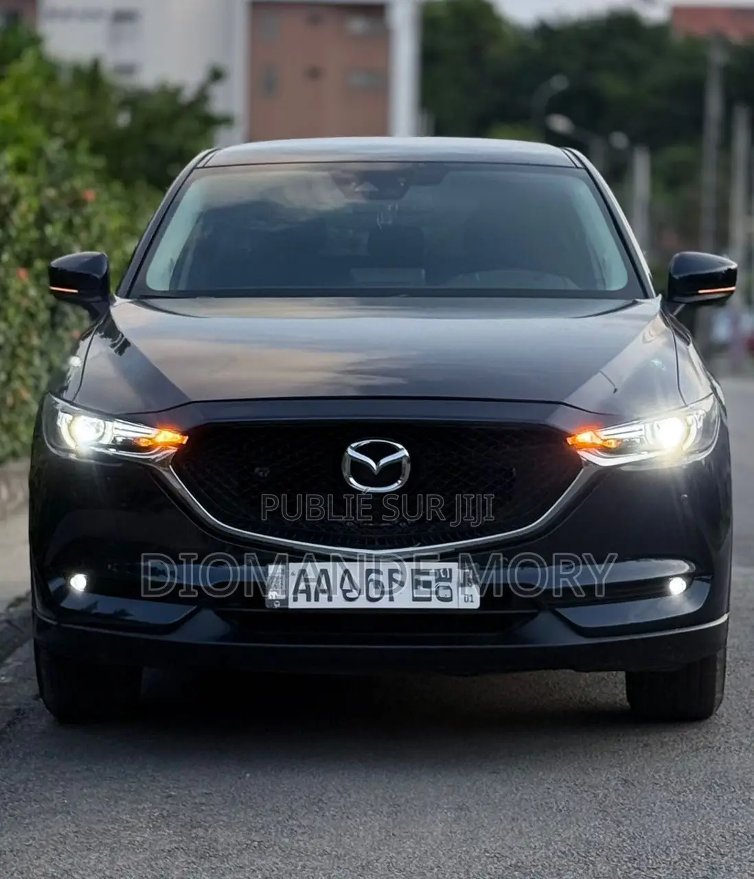 Mazda CX-5 2.5 Turbo 2022 Blue