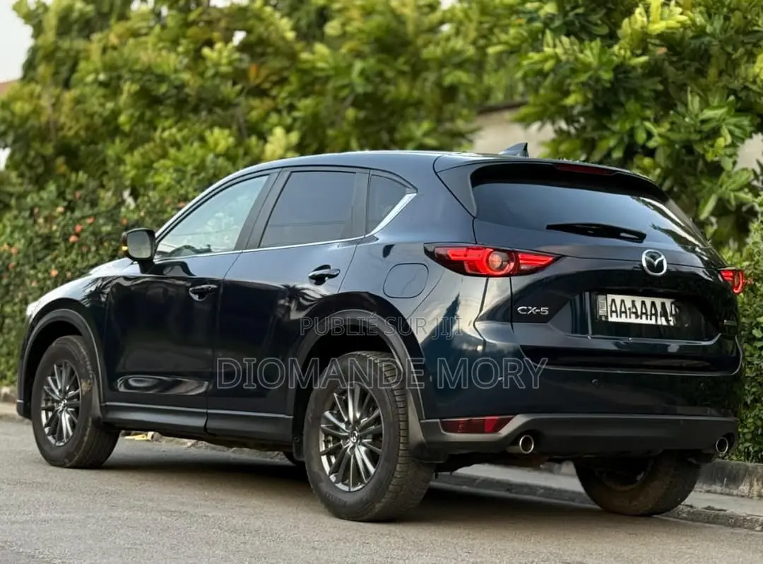 Mazda CX-5 2.5 Turbo 2022 Blue