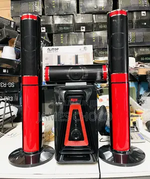 Photo - Alitop Woofer Sp-6321 - Home Cinema-Chaine Hi-Fi - Noir