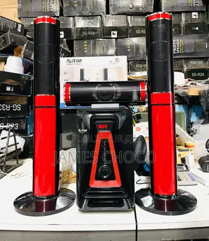 Alitop Woofer Sp-6321 - Home Cinema-Chaine Hi-Fi - Noir