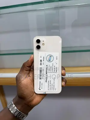 Photo - New Apple iPhone 12 64 GB Blanc