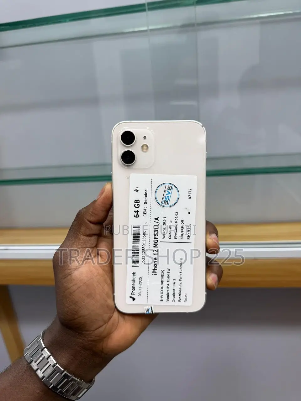 New Apple iPhone 12 64 GB Blanc