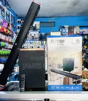 Alitop Woofer Sp-1025 Home Cinema-Chaine Hi-Fi - Noir