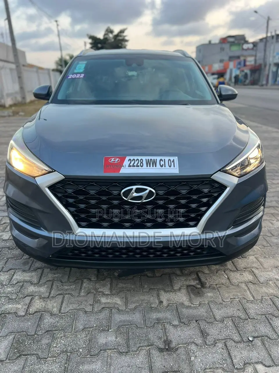 Hyundai Tucson SE 2022 Gris