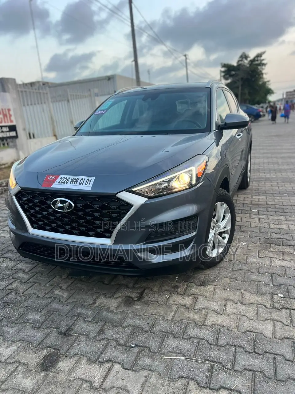 Hyundai Tucson SE 2022 Gris