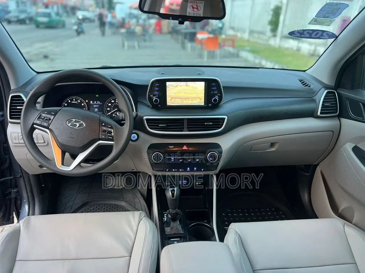 Hyundai Tucson SE 2022 Gris